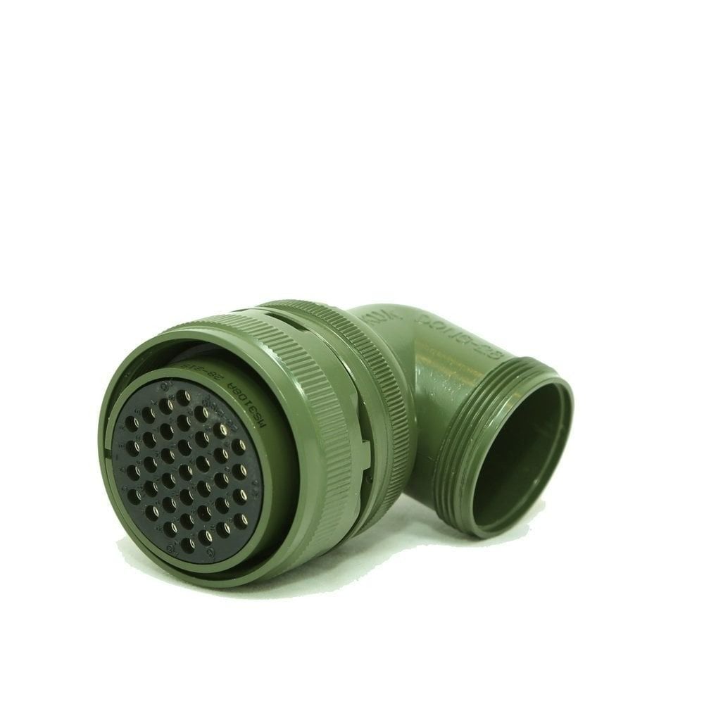 MS3101-28-21S 37 Pinli Dişi Askeri Konnektör