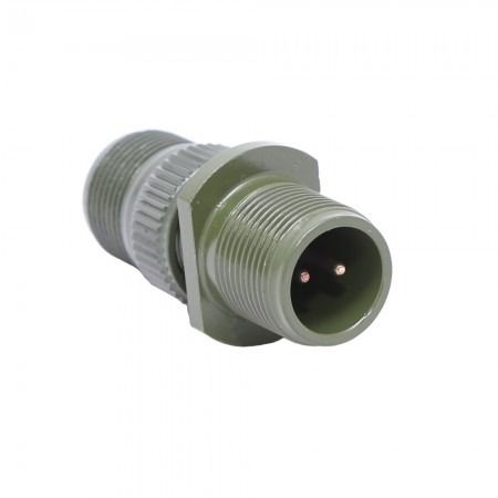 MS3112-8-2S 2 Pinli Dişi Askeri Konnektör