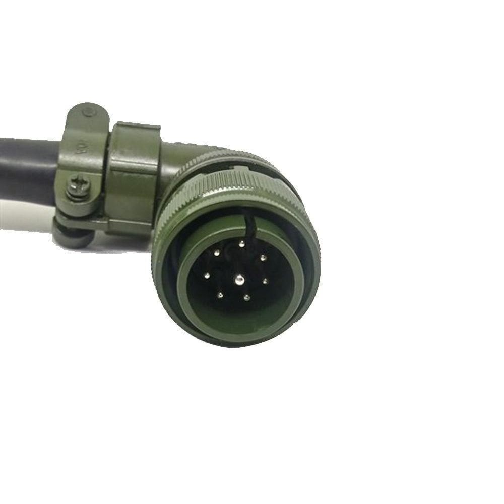 MS3112-12-8P 8 Pinli Erkek Askeri Konnektör