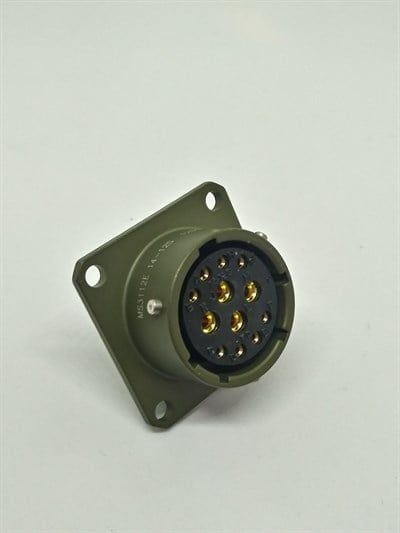 MS3112-14-12S 12 Pinli Dişi Askeri Konnektör