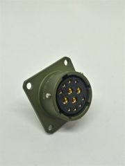 MS3112-14-12S 12 Pinli Dişi Askeri Konnektör