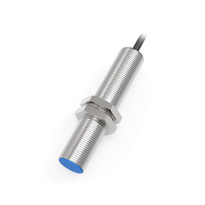 LANBAO LR08TAF15DNO M8 1.5mm NPN NO 10-30VDC Kablolu Kısa Gövde İndüktif Sensör