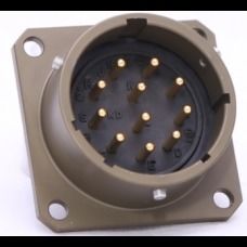 MS3112-18-11P 11 Pinli Erkek Askeri Konnektör