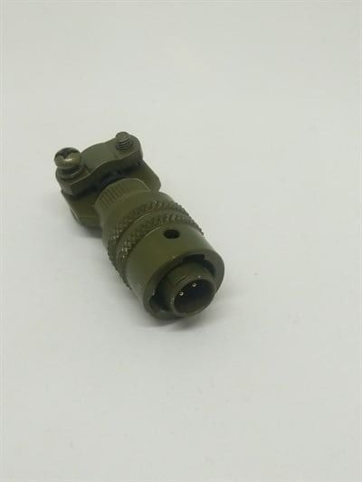 MS3116-8-2P 2 Pinli Erkek Askeri Konnektör