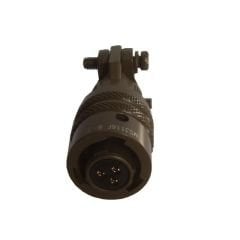 MS3116-8-3S 3 Pinli Dişi Askeri Konnektör