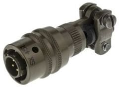 MS3116-8-4P 4 Pinli Erkek Askeri Konnektör