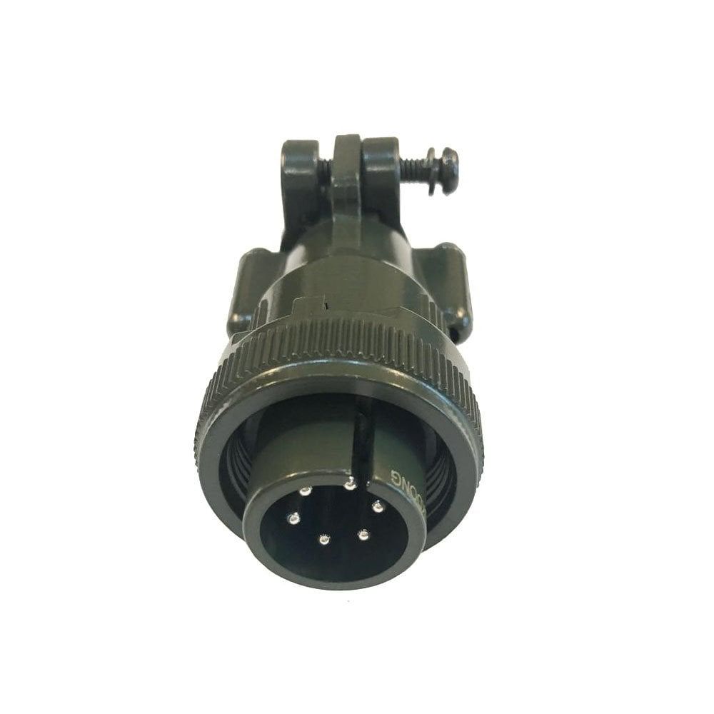 MS3116-10-6P 6 Pinli Erkek Askeri Konnektör