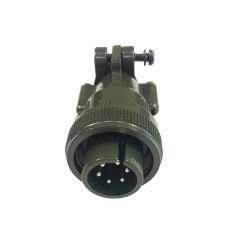 MS3116-10-6P 6 Pinli Erkek Askeri Konnektör