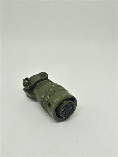 MS3116-10-6S 6 Pinli Dişi Askeri Konnektör