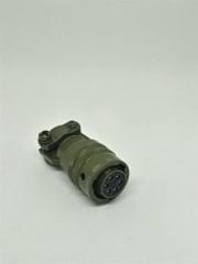 MS3116-10-6S 6 Pinli Dişi Askeri Konnektör