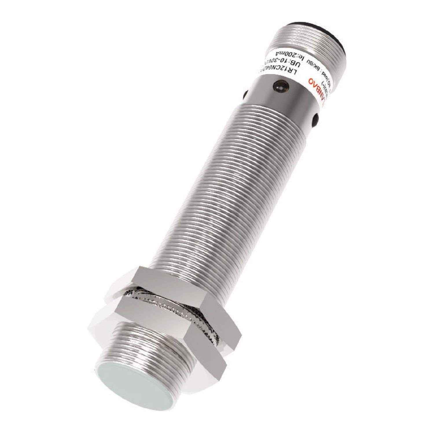 LANBAO LR12TBF04DPCY M12 PNP NC 3 Kablolu 10-30VDC İndüktif Sensör