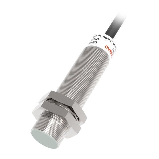 LANBAO LR12TBF04DNCY M12 NPN NC 3 Kablolu 10-30VDC İndüktif Sensör