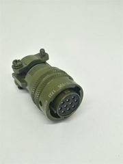 MS3116-12-10S 10 Pinli Dişi Askeri Konnektör