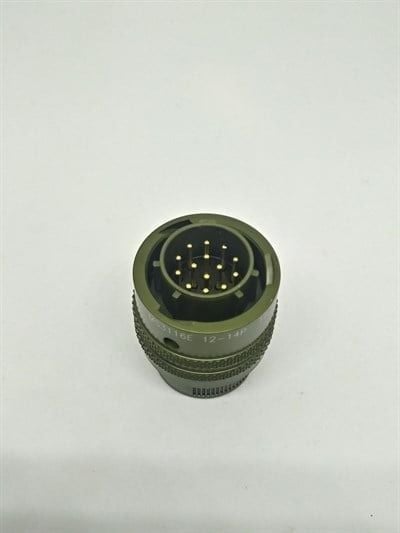 MS3116-12-14P 14 Pinli Erkek Askeri Konnektör