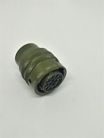 MS3116-12-14S 14 Pinli Dişi Askeri Konnektör