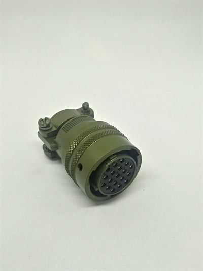 MS3116-14-19S 19 Pinli Dişi Askeri Konnektör