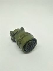 MS3116-14-19S 19 Pinli Dişi Askeri Konnektör