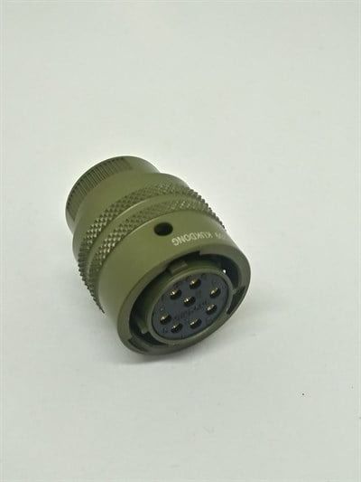 MS3116-16-8S 8 Pinli Dişi Askeri Konnektör