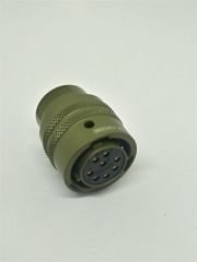 MS3116-16-8S 8 Pinli Dişi Askeri Konnektör