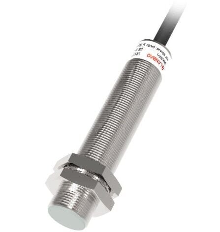 LR12TCF06DPOY LANBAO M12 PNP NO Kablolu 10-30VDC İndüktif Sensör