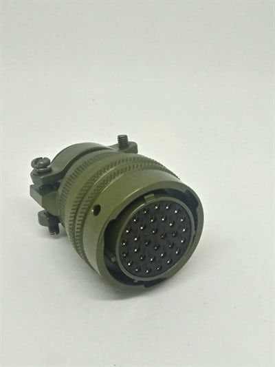MS3116-18-32S 32 Pinli Dişi Askeri Konnektör