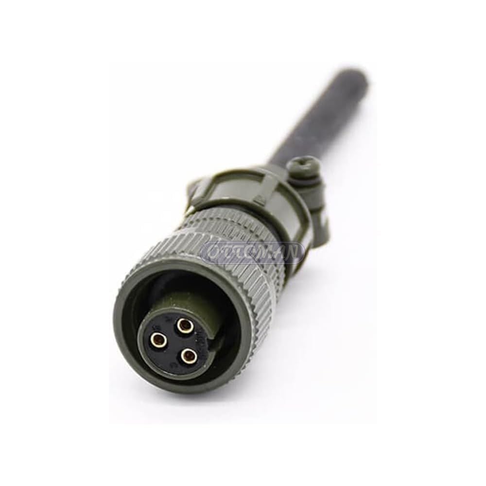 MS3106-10SL-3S 3 Pinli Kablo Tipi Dişi Askeri Konnektör