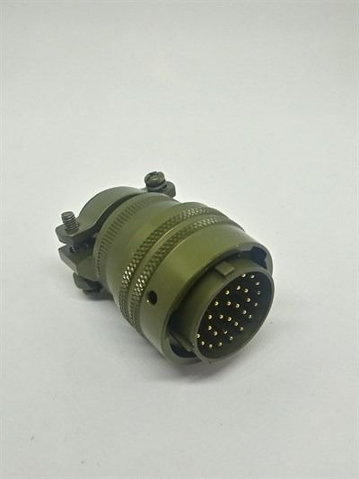 MS3116-22-32P 32 Pinli Erkek Askeri Konnektör