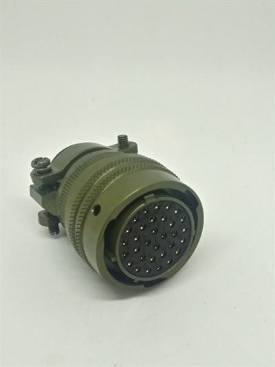 MS3116-22-32S 32 Pinli Dişi Askeri Konnektör