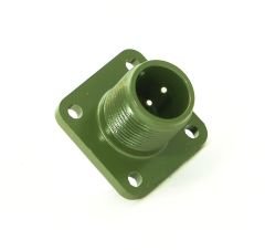 CA3102-10SL-4P 2 Pinli Erkek Askeri Konnektör