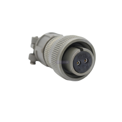 MS3106-14S-9S 2 Pinli Kablo Tipi Dişi Askeri Konnektör