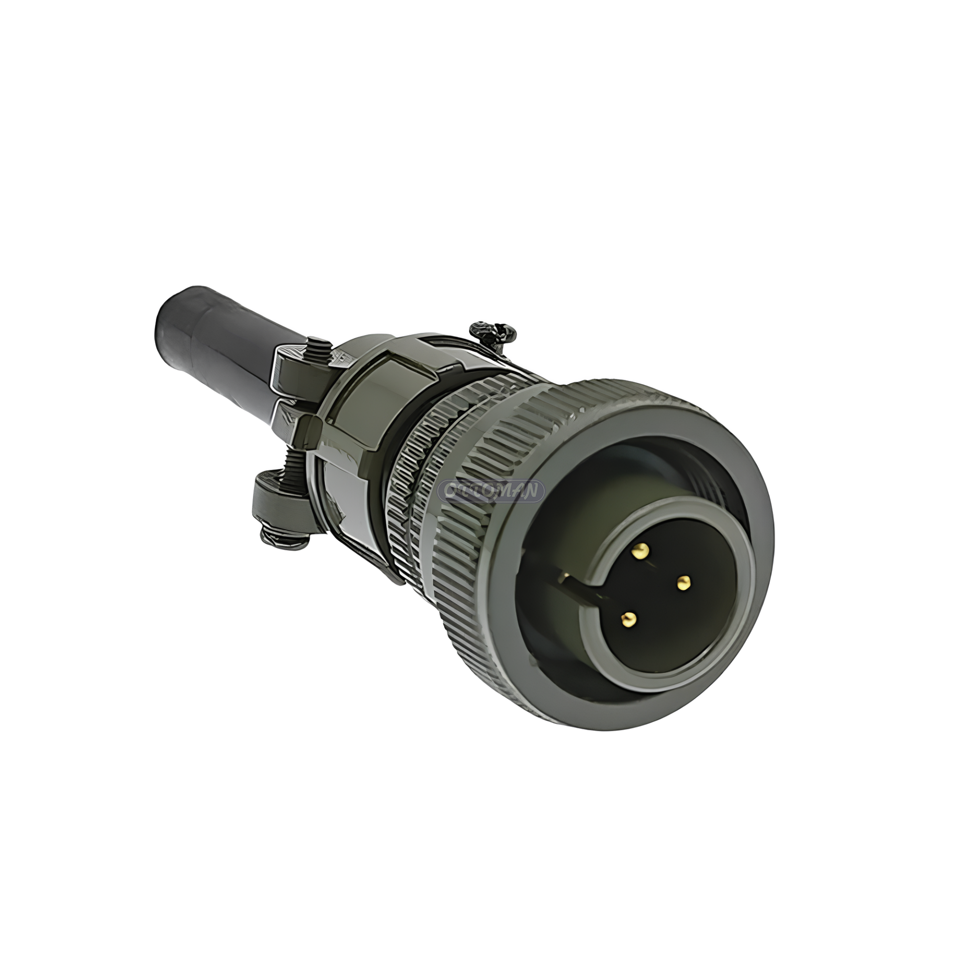 MS3106-14S-7P 3 Pinli Kablo Tipi  Erkek Askeri Konnektör