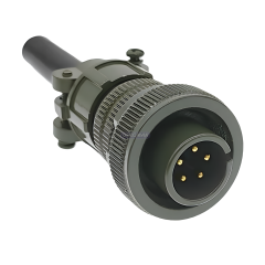 MS3106-14S-5P 5 Pin Kablo Tipi Erkek  Askeri Konnektör