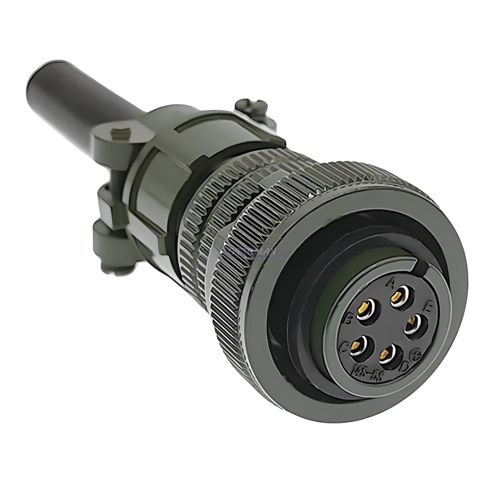 MS3106-14S-5S 5 Pinli Kablo Tipi Dişi Askeri Konnektör