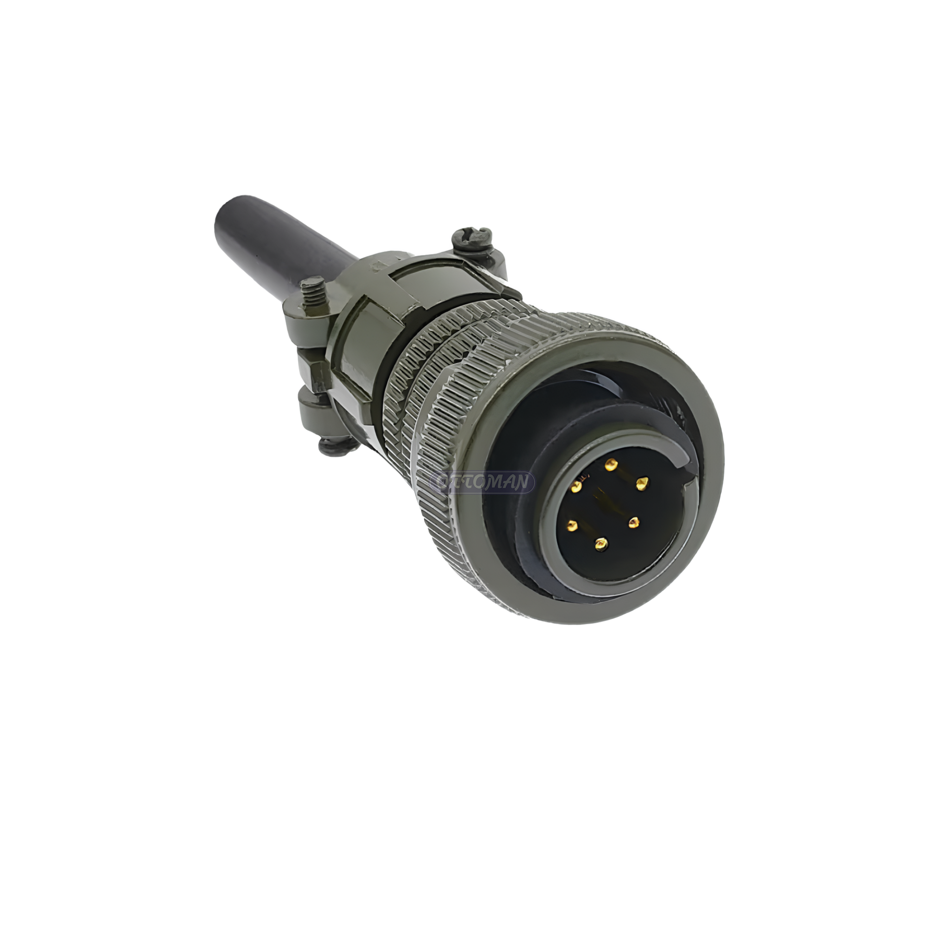 MS3106-14S-6P 6 Pinli Kablo Tipi  Erkek Askeri Konnektör