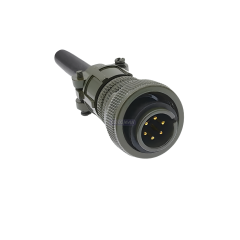 MS3106-14S-6P 6 Pinli Kablo Tipi  Erkek Askeri Konnektör