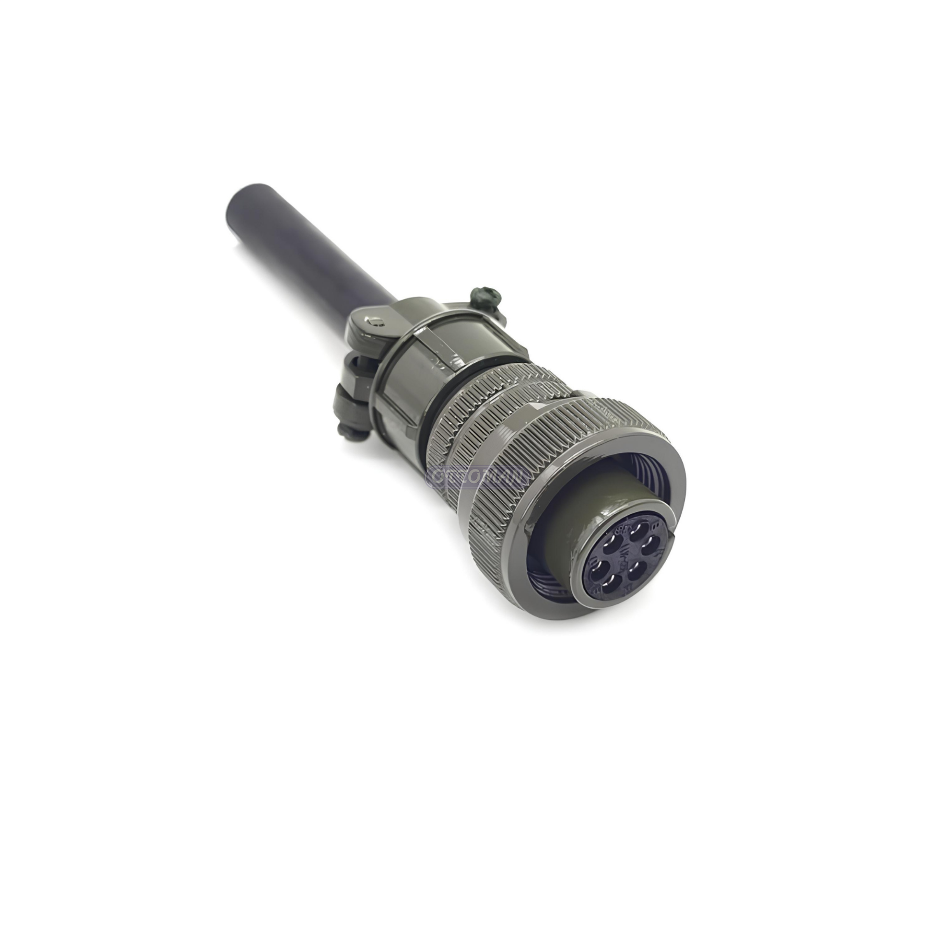 MS3106-14S-6S 6 Pinli Kablo Tipi Dişi Askeri Konnektör