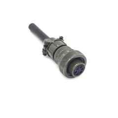 MS3106-14S-6S 6 Pinli Kablo Tipi Dişi Askeri Konnektör