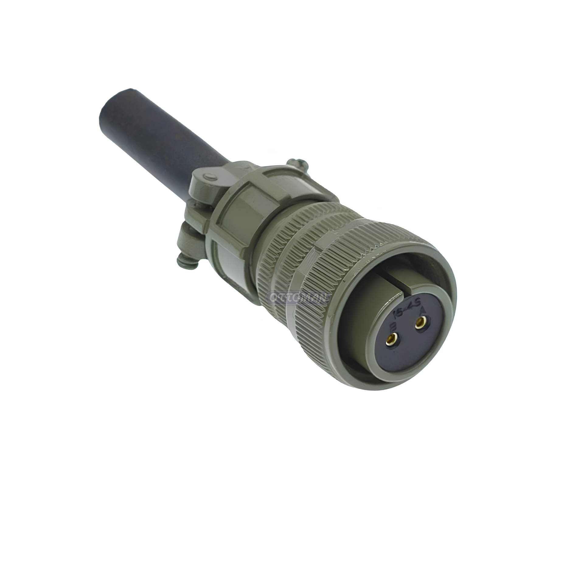MS3106-16S-4S 2 Pinli Kablo Tipi Dişi Askeri Konnektör