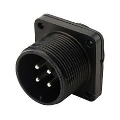 CA3102-18-10P 4 Pinli Erkek Askeri Konnektör