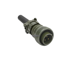 MS3106-16S-10P 3 Pinli Kablo Tipi Askeri Konnektör