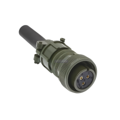 MS3106-16S-10S 3 Pinli Kablo Tipi Dişi Askeri Konnektör