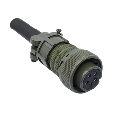 MS3106-16S-8S 5 Pinli Kablo Tipi Dişi Askeri Konnektör