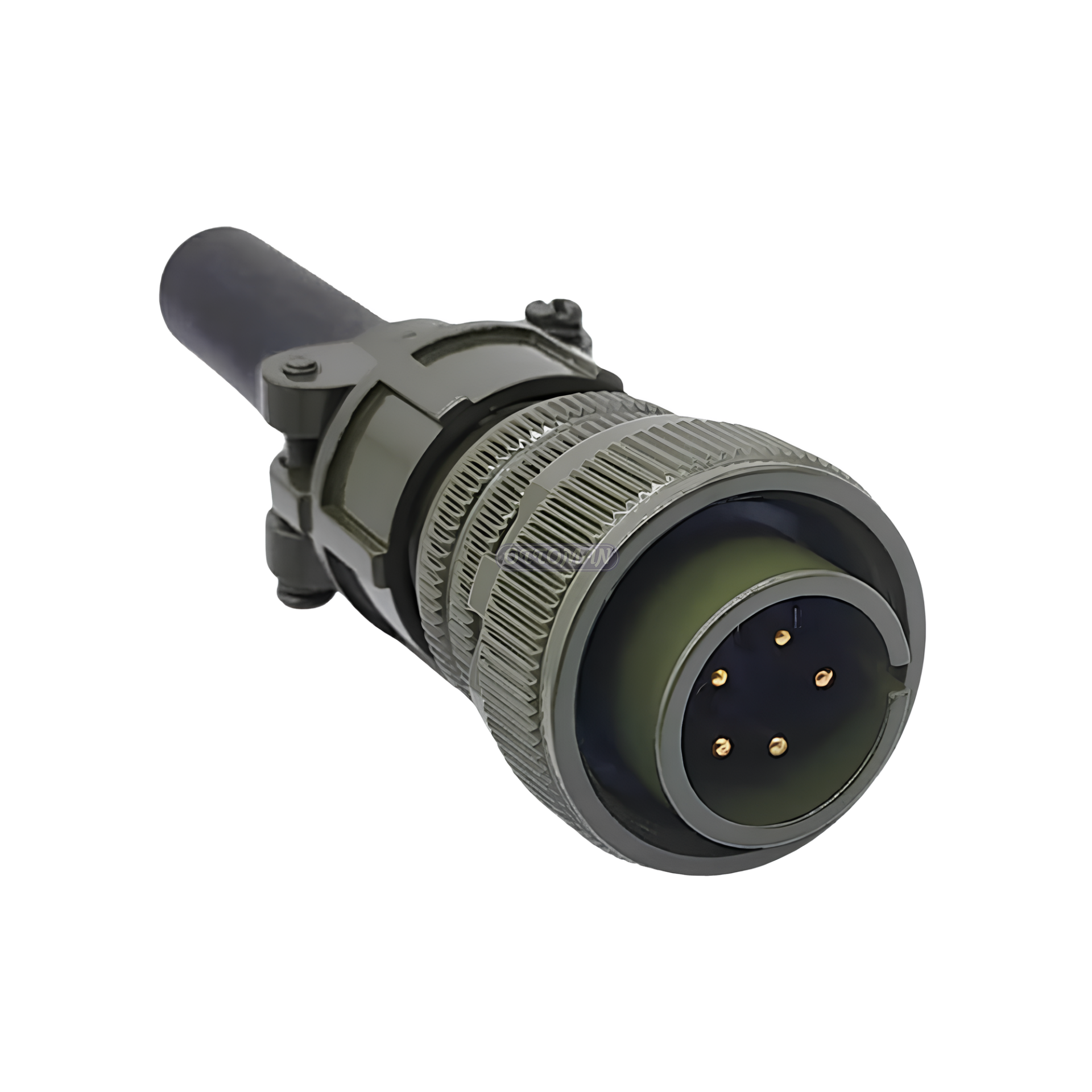 MS3106-16S-8P 5 Pinli Kablo Tipi  Erkek Askeri Konnektör