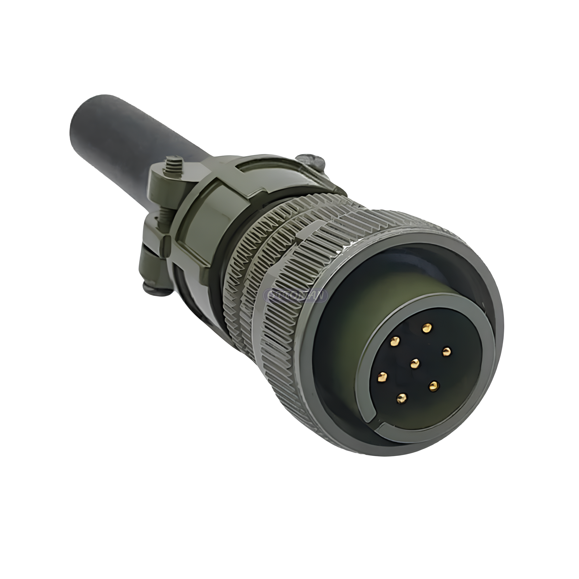 MS3106-16S-1P 7 Pin Kablo Tipi  Erkek Askeri Konnektör