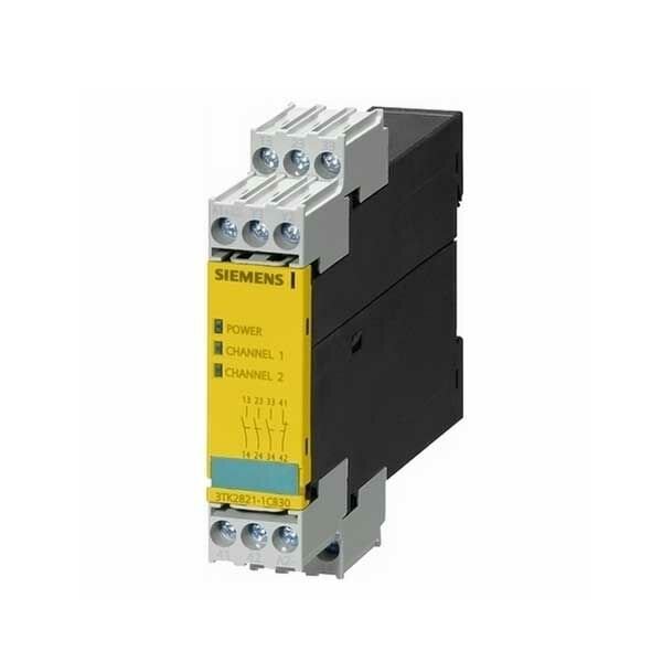 3TK2821-1CB30 24V AC/DC Güvenlik Rölesi Siemens