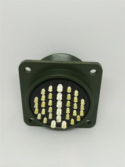 CA3102-32-7S 35 Pinli Dişi Askeri Konnektör