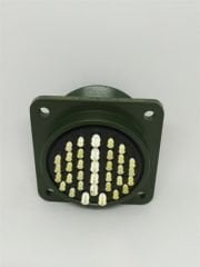 CA3102-32-7S 35 Pinli Dişi Askeri Konnektör