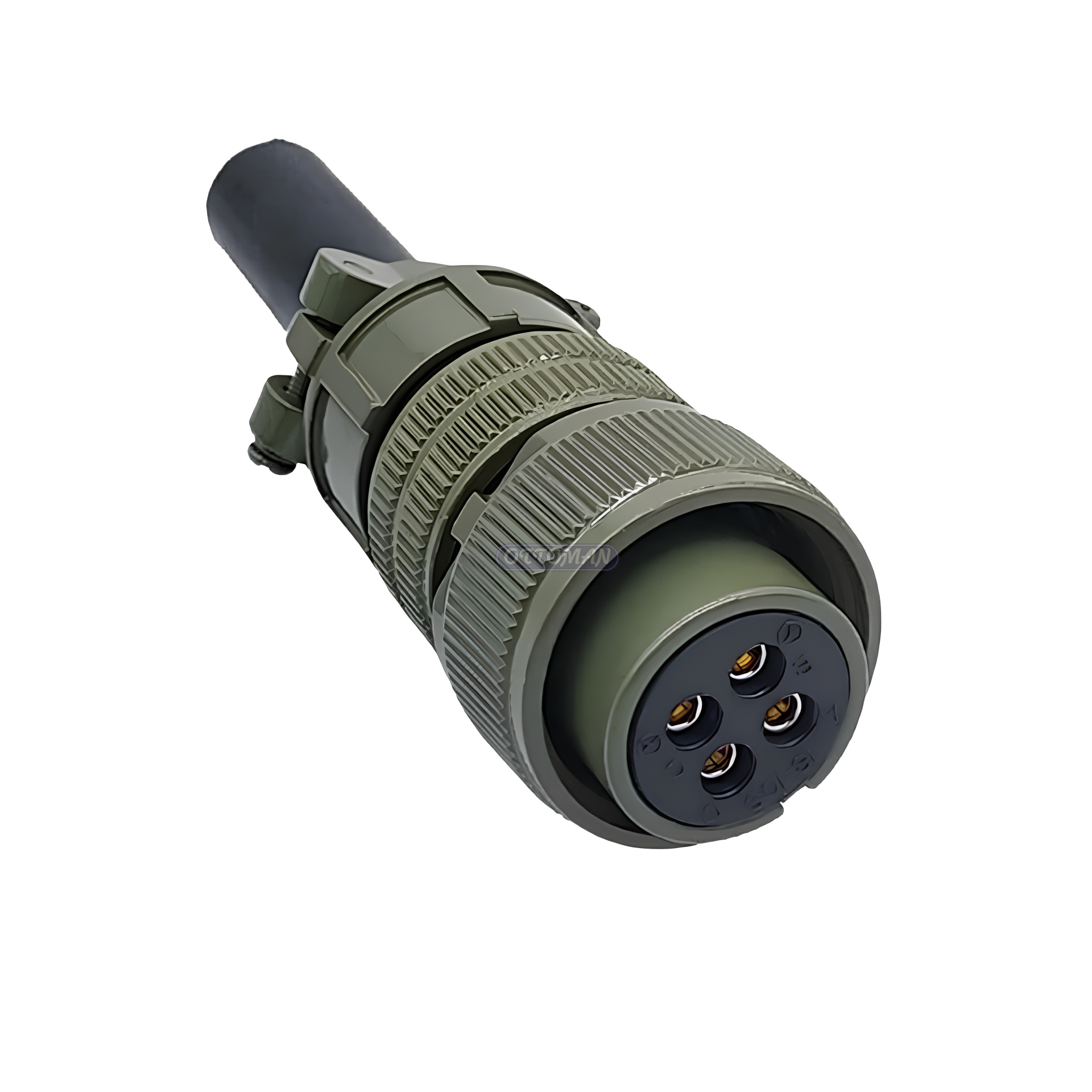 MS3106-18-10S 4 Pinli Kablo Tipi Dişi Askeri Konnektör