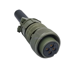 MS3106-18-10S 4 Pinli Kablo Tipi Dişi Askeri Konnektör