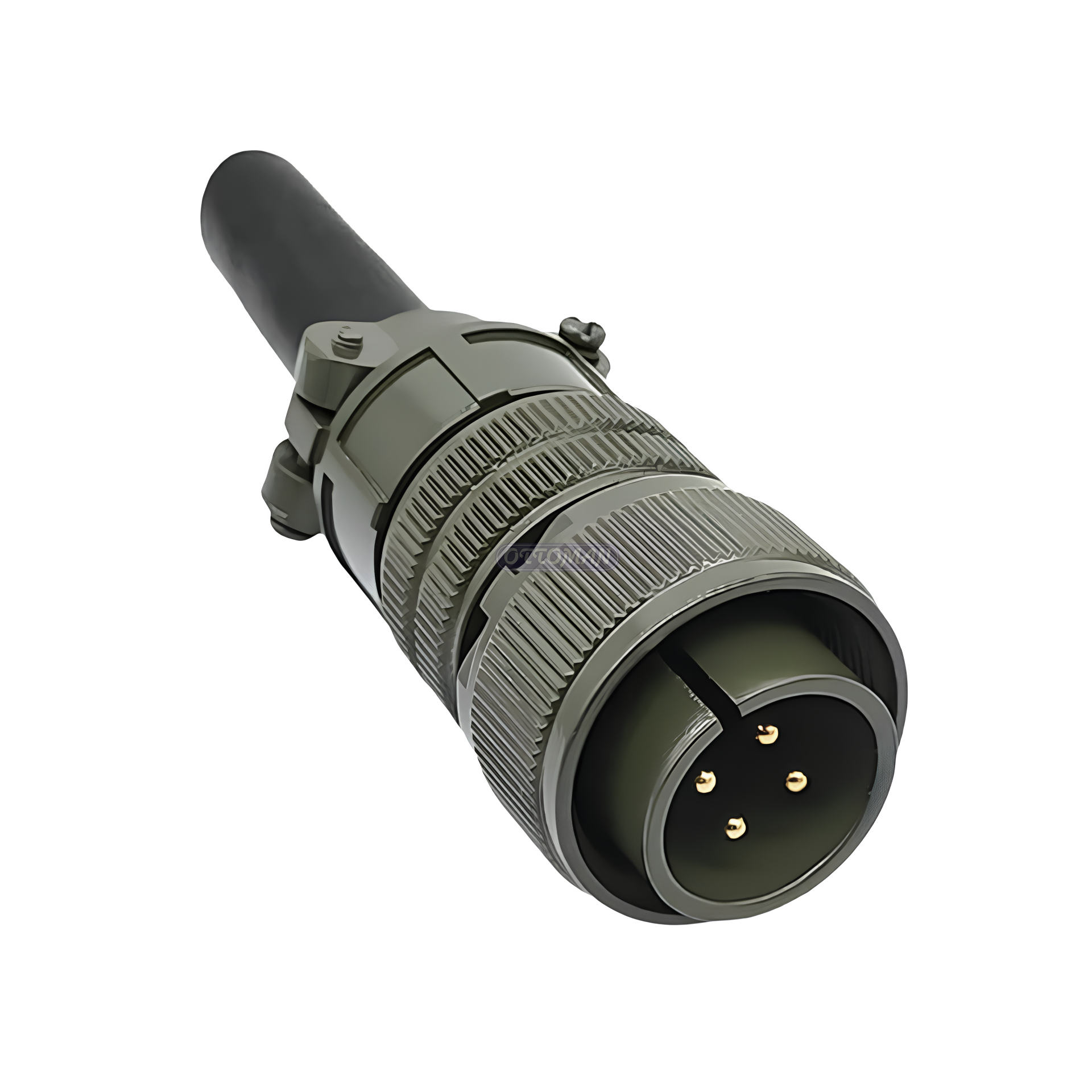 MS3106-18-10P 4 Pinli Kablo Tipi Askeri Konnektör